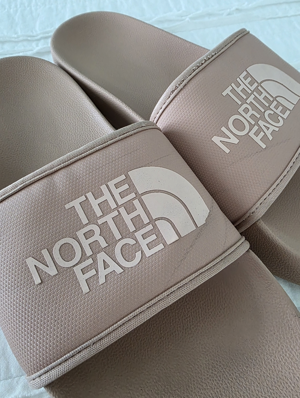 The North Face Base Camp III Dusty Pink Slide Sandals Womans Size 8 - Picture 9 of 12